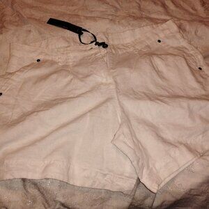 NWT Women's Buckle store brand Linen Shorts